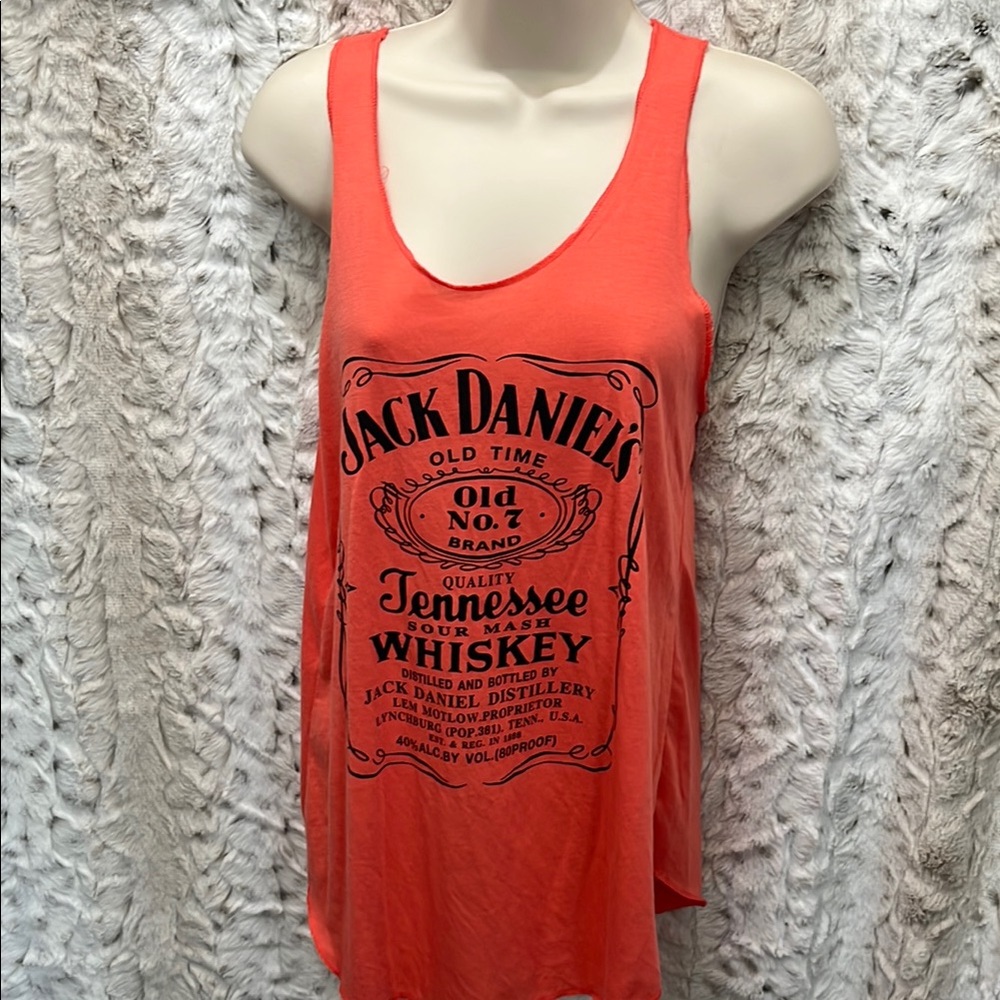 Jack Daniel's Orange Tank Top